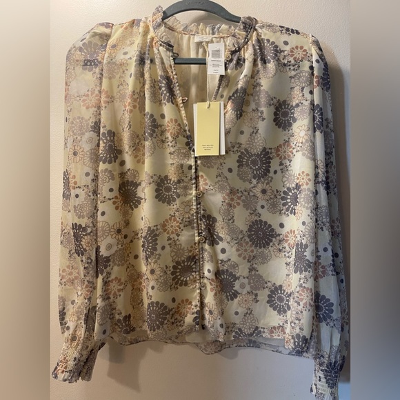 Wilfred Santiago Blouse - Whipped Butter/Ardoise - Picture 1 of 1